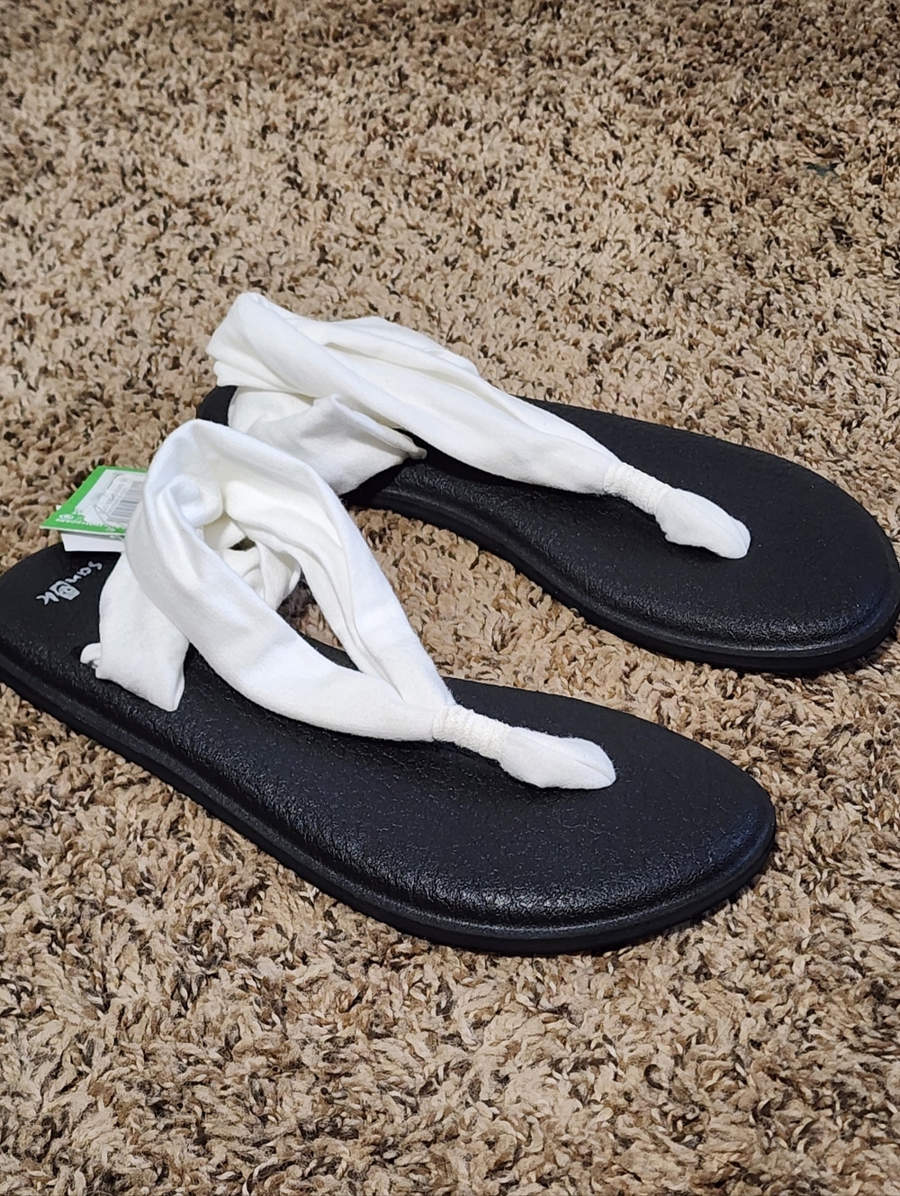 Sanuk Women's Yoga Sling Gladiator Sandals Size 8 New Summer Sandals